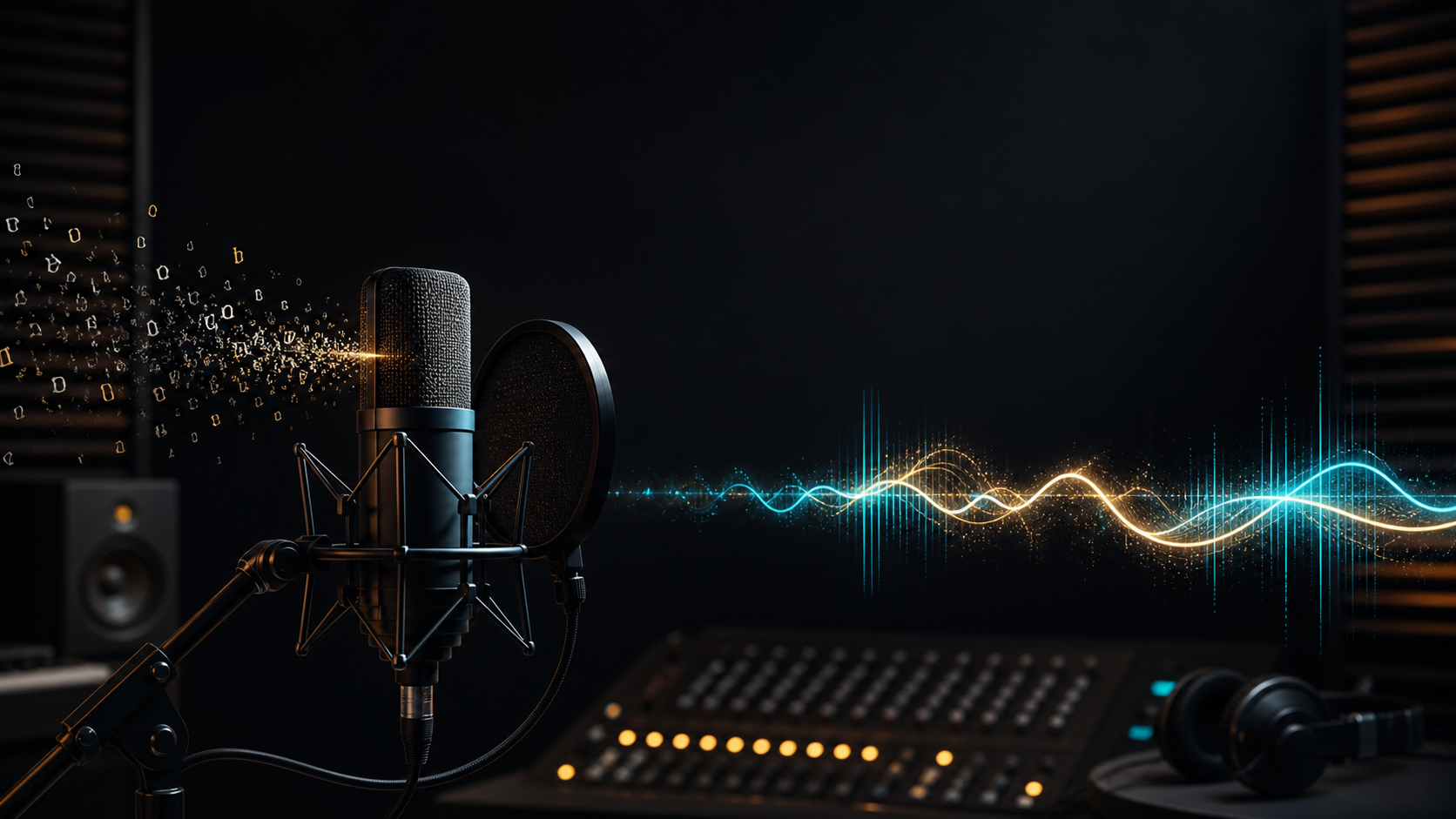 Professional text to speech recording workflow